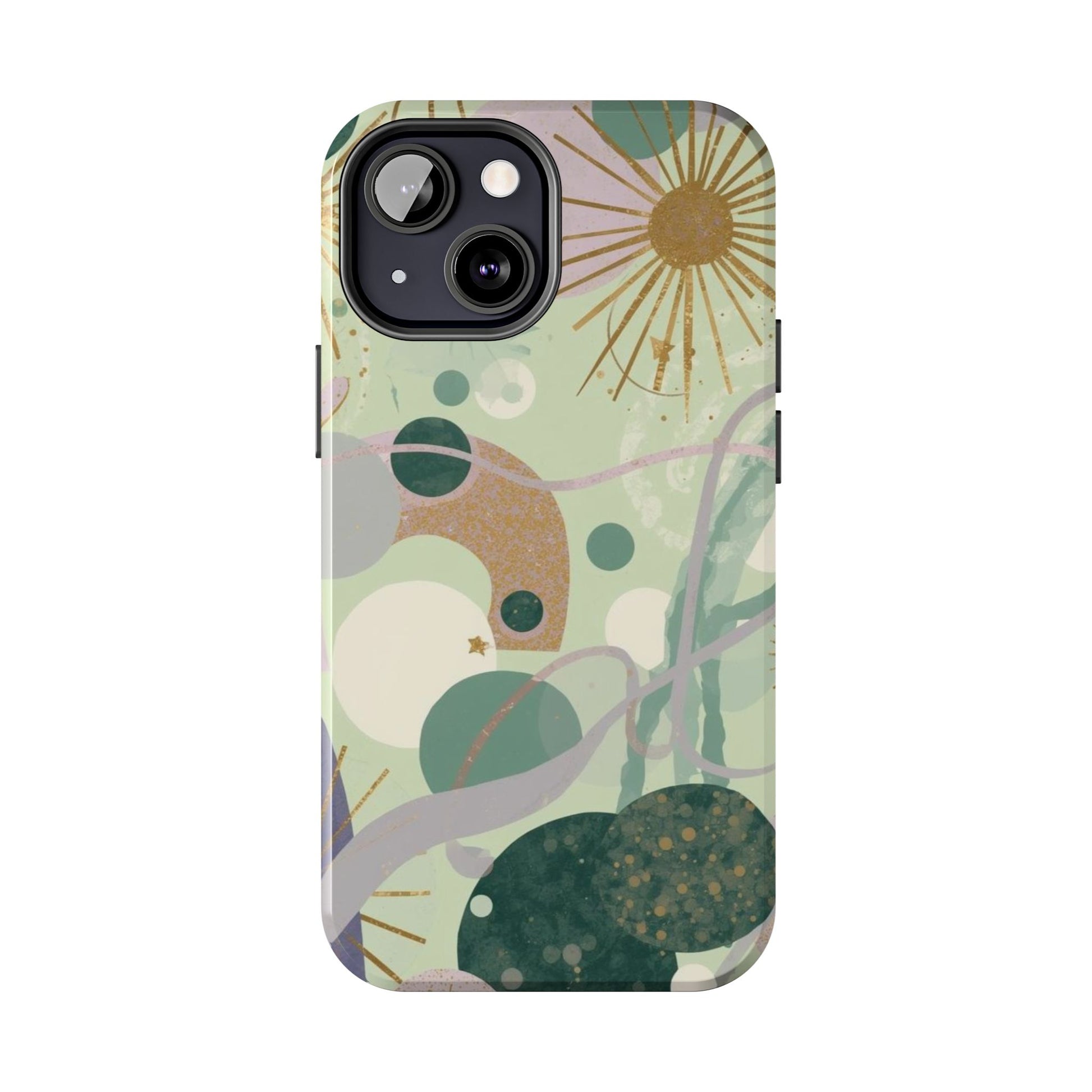 Dopamine Abstract Celestial Collage i - Phone Case | Tough Phone Case - You're My Kind of Weird
