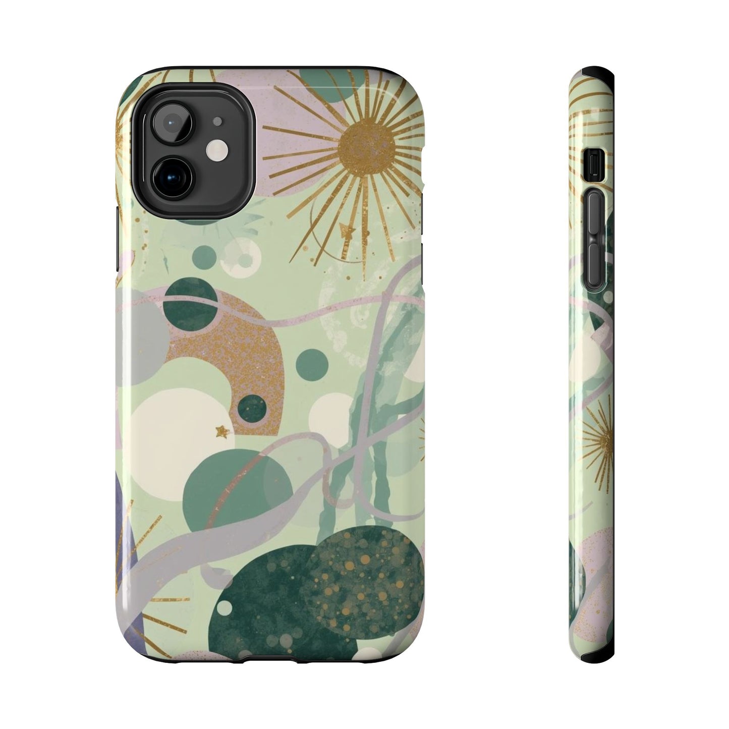 Dopamine Abstract Celestial Collage i - Phone Case | Tough Phone Case - You're My Kind of Weird