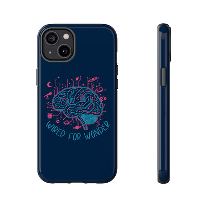 Wired for Wonder Tech - Meets - Imagination iPhone Case - You're My Kind of Weird
