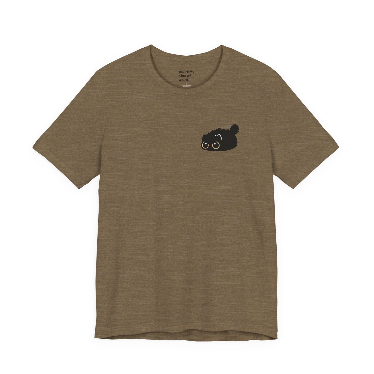 Running on Caffeine and Internal Screaming Cat Shirt - You're My Kind of Weird