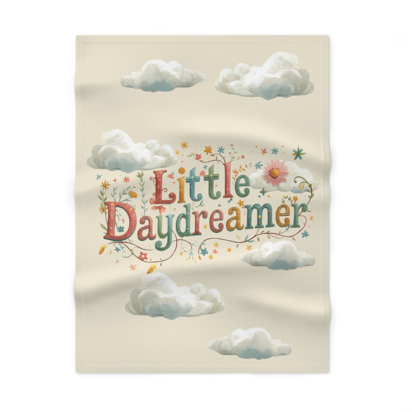 Dreamy Daydreamer Baby Blanket - Soft Fleece Nursery Decor, Gift for New Parents, Infant Blanket for Baby Shower, Cozy Baby Shower [...]