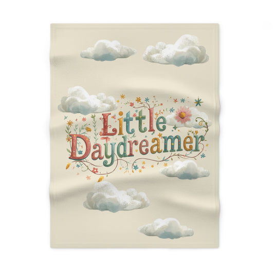 Dreamy Daydreamer Baby Blanket - Soft Fleece Nursery Decor, Gift for New Parents, Infant Blanket for Baby Shower, Cozy Baby Shower [...]