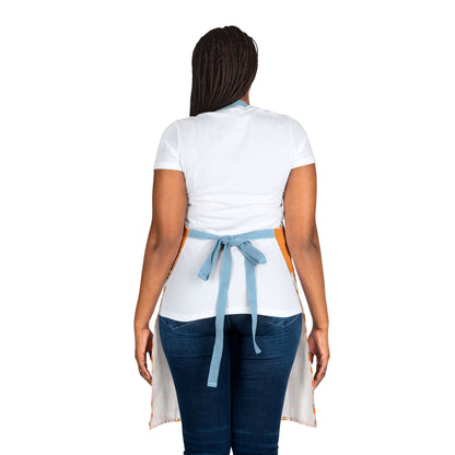 Personalized Citrus Apron – Custom Kitchen Apron - You're My Kind of Weird