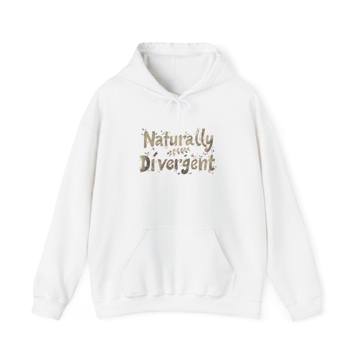 Naturally Divergent Hoodie for Comfort & Self - Expression - You're My Kind of Weird