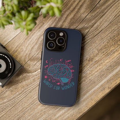 Wired for Wonder Tech - Meets - Imagination iPhone Case - You're My Kind of Weird
