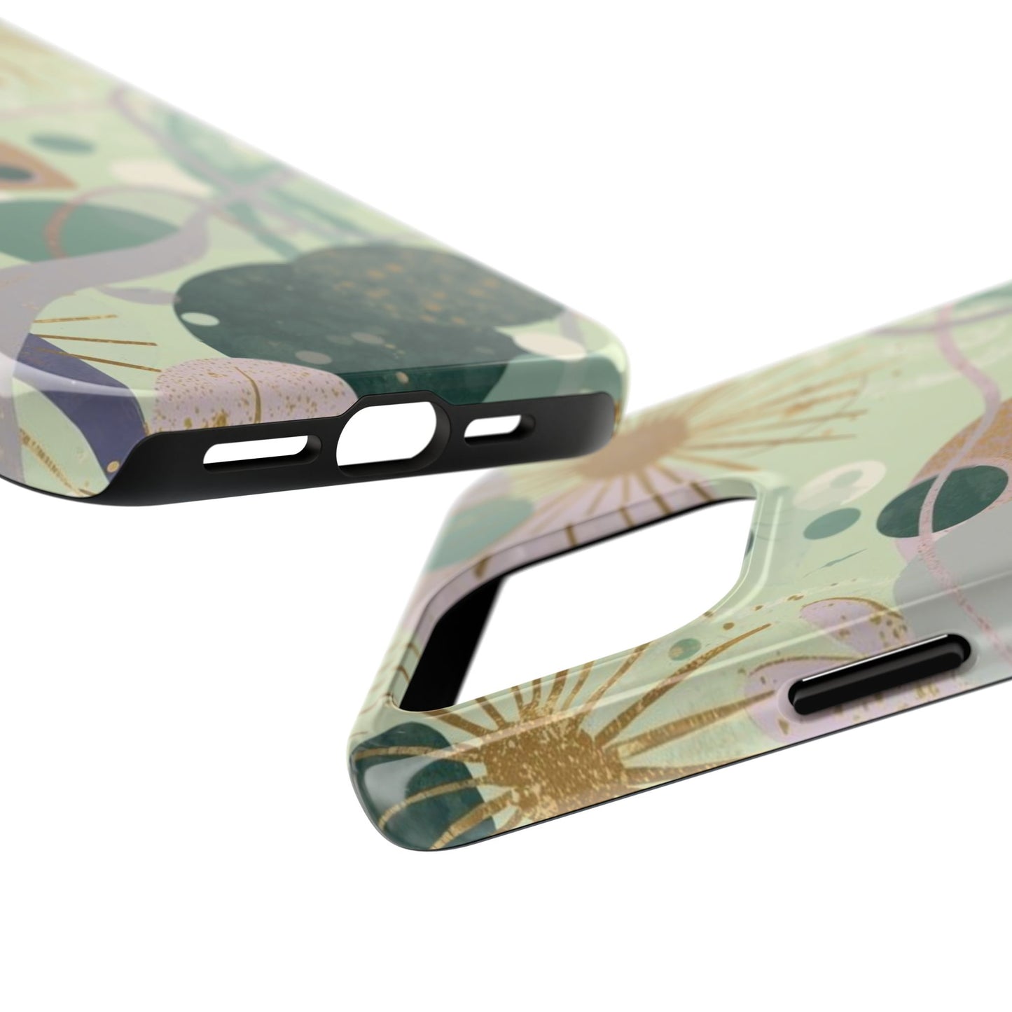 Dopamine Abstract Celestial Collage i - Phone Case | Tough Phone Case - You're My Kind of Weird