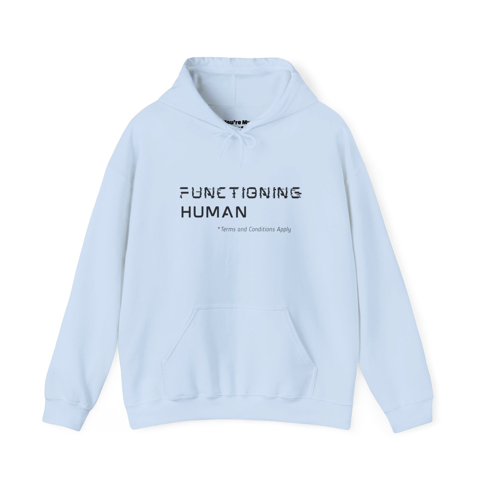 Functioning Human Hoodie - You're My Kind of Weird