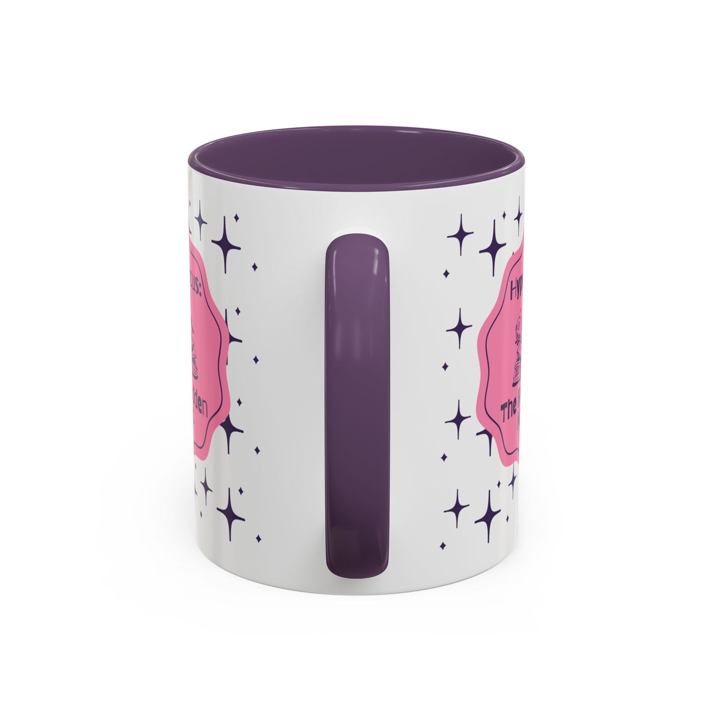 Hyperfocus Magic Coffee Mug — 'Hyperfocus: The Forbidden Magic' Accent Ceramic Mug - You're My Kind of Weird