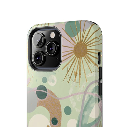 Dopamine Abstract Celestial Collage i - Phone Case | Tough Phone Case - You're My Kind of Weird