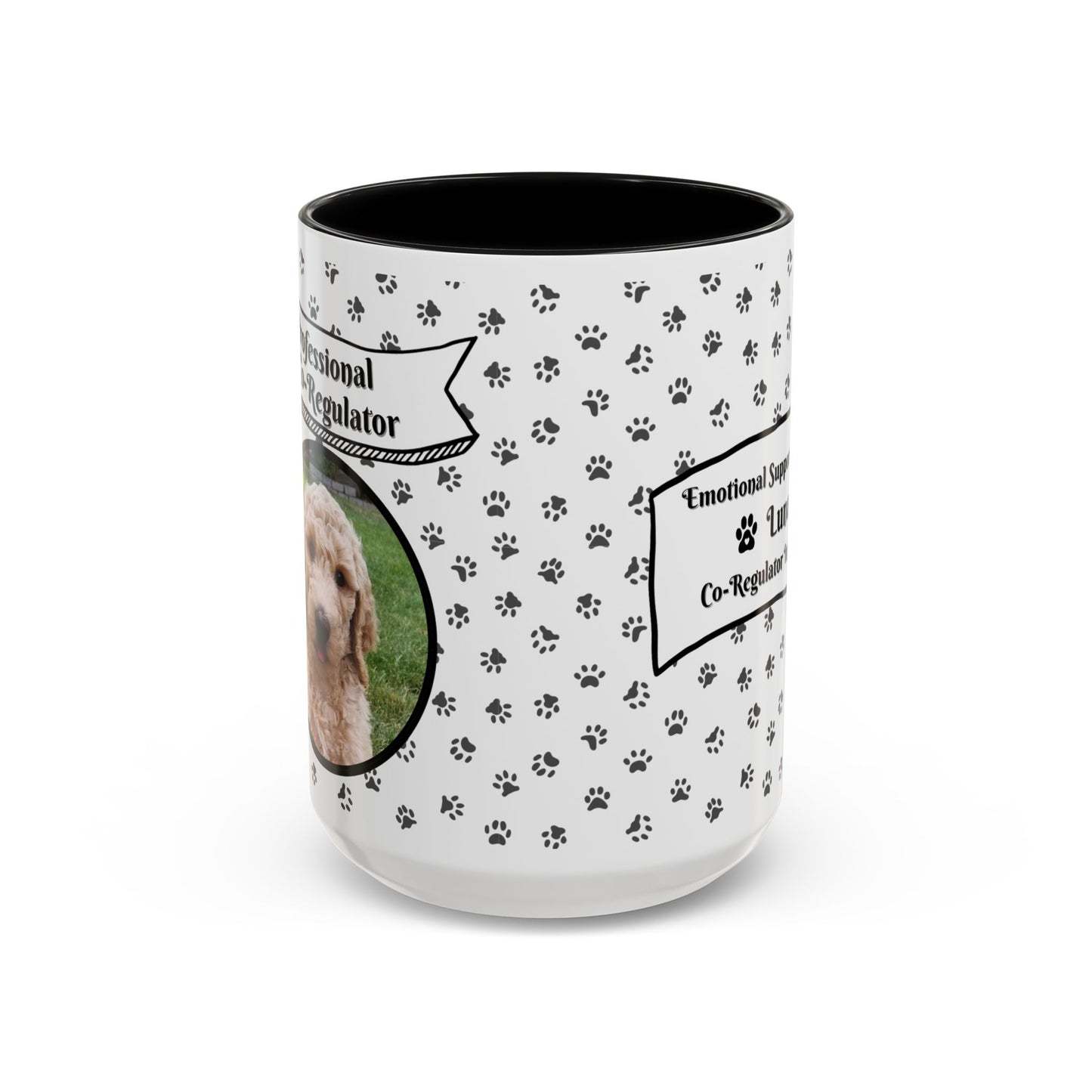 Professional Co - Regulator Custom Pet Mug, Personalized Dog or Cat Photo Mug - You're My Kind of Weird