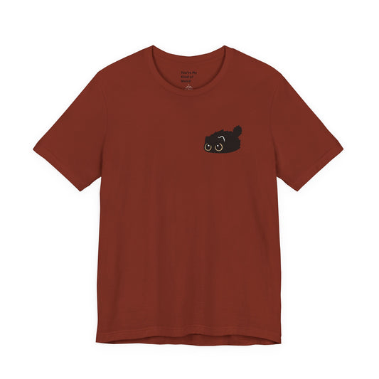 Running on Caffeine and Internal Screaming Cat Shirt - You're My Kind of Weird
