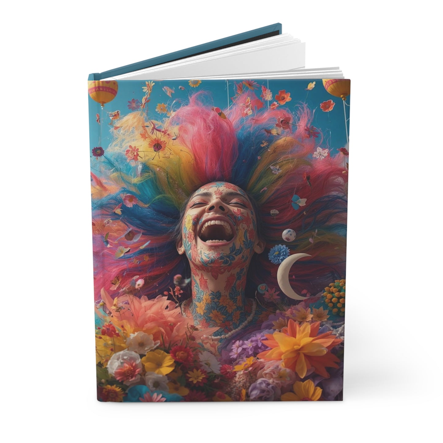 Unleash Imagination Hardcover Journal – Creative Writing Notebook for Dreamers & Thinkers - You're My Kind of Weird