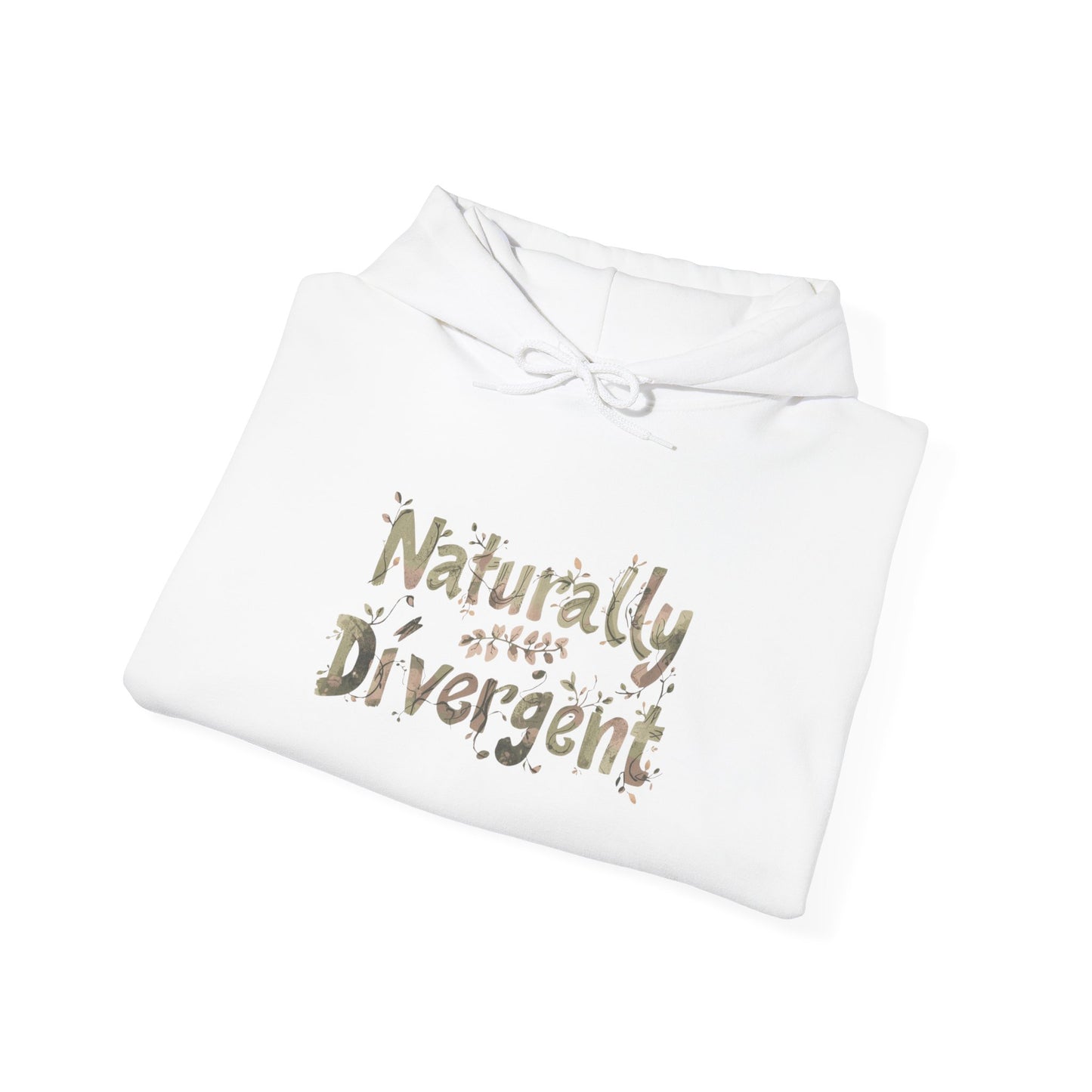 Naturally Divergent Hoodie for Comfort & Self - Expression - You're My Kind of Weird