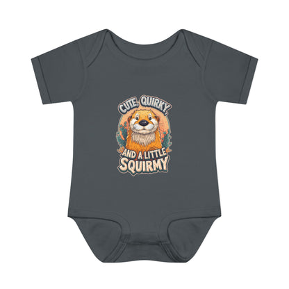 Cute Quirky Infant Bodysuit - Perfect Baby Gift, Baby Shower Outfit, Funny Infant Clothing, Nursery Decor, Custom Babywear