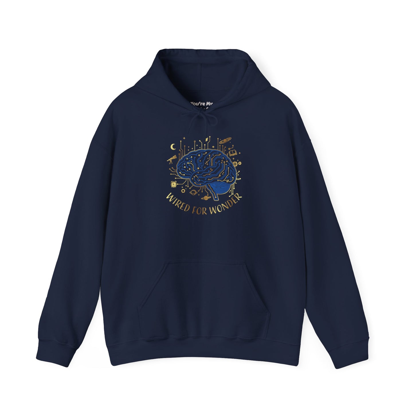 Wired for Wonder Hoodie