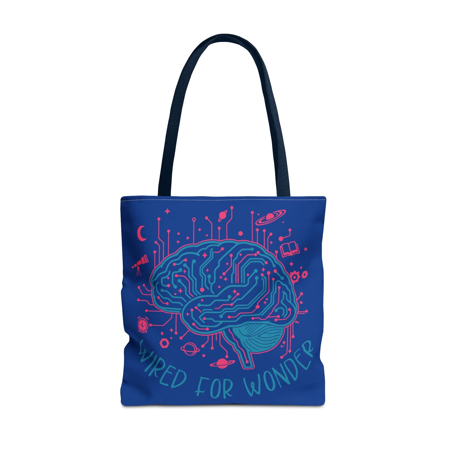 Wired for Wonder Tote – Neon Circuit Edition - You're My Kind of Weird