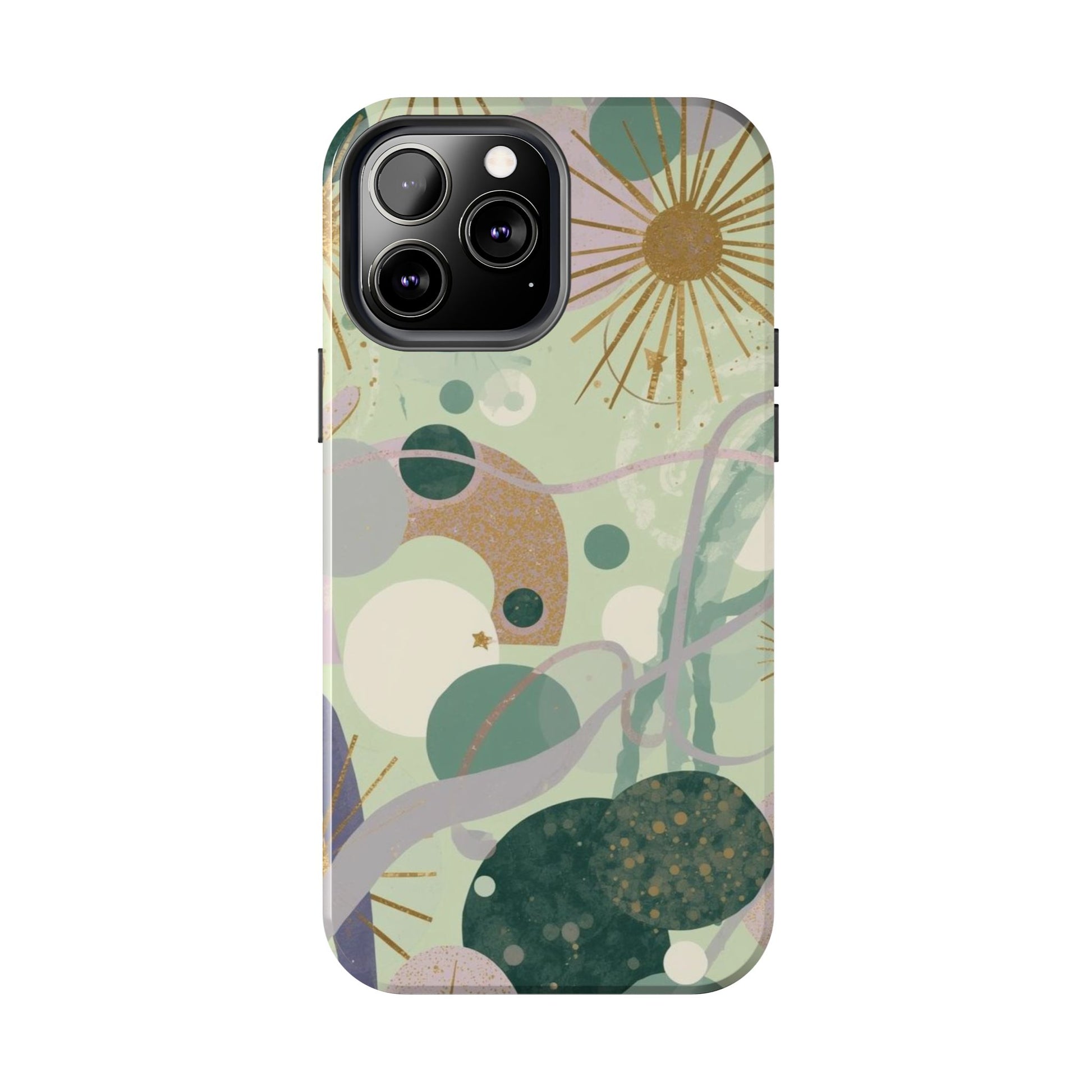 Dopamine Abstract Celestial Collage i - Phone Case | Tough Phone Case - You're My Kind of Weird