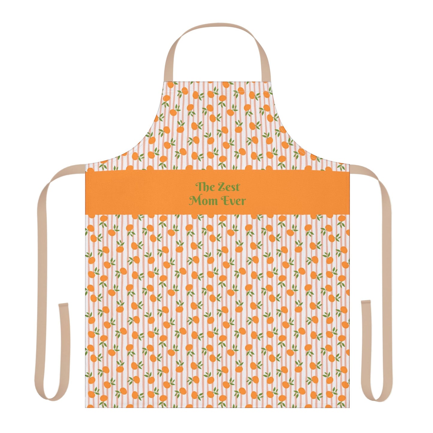 Personalized Citrus Apron – Custom Kitchen Apron - You're My Kind of Weird