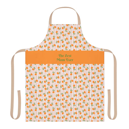 Personalized Citrus Apron – Custom Kitchen Apron - You're My Kind of Weird