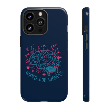 Wired for Wonder Tech - Meets - Imagination iPhone Case - You're My Kind of Weird