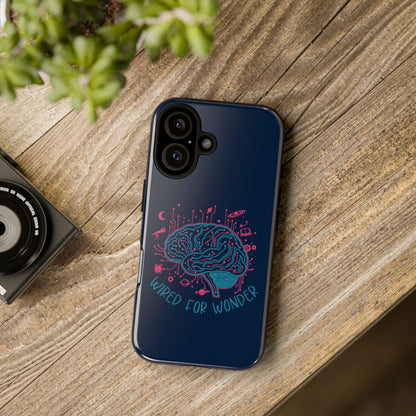 Wired for Wonder Tech - Meets - Imagination iPhone Case - You're My Kind of Weird