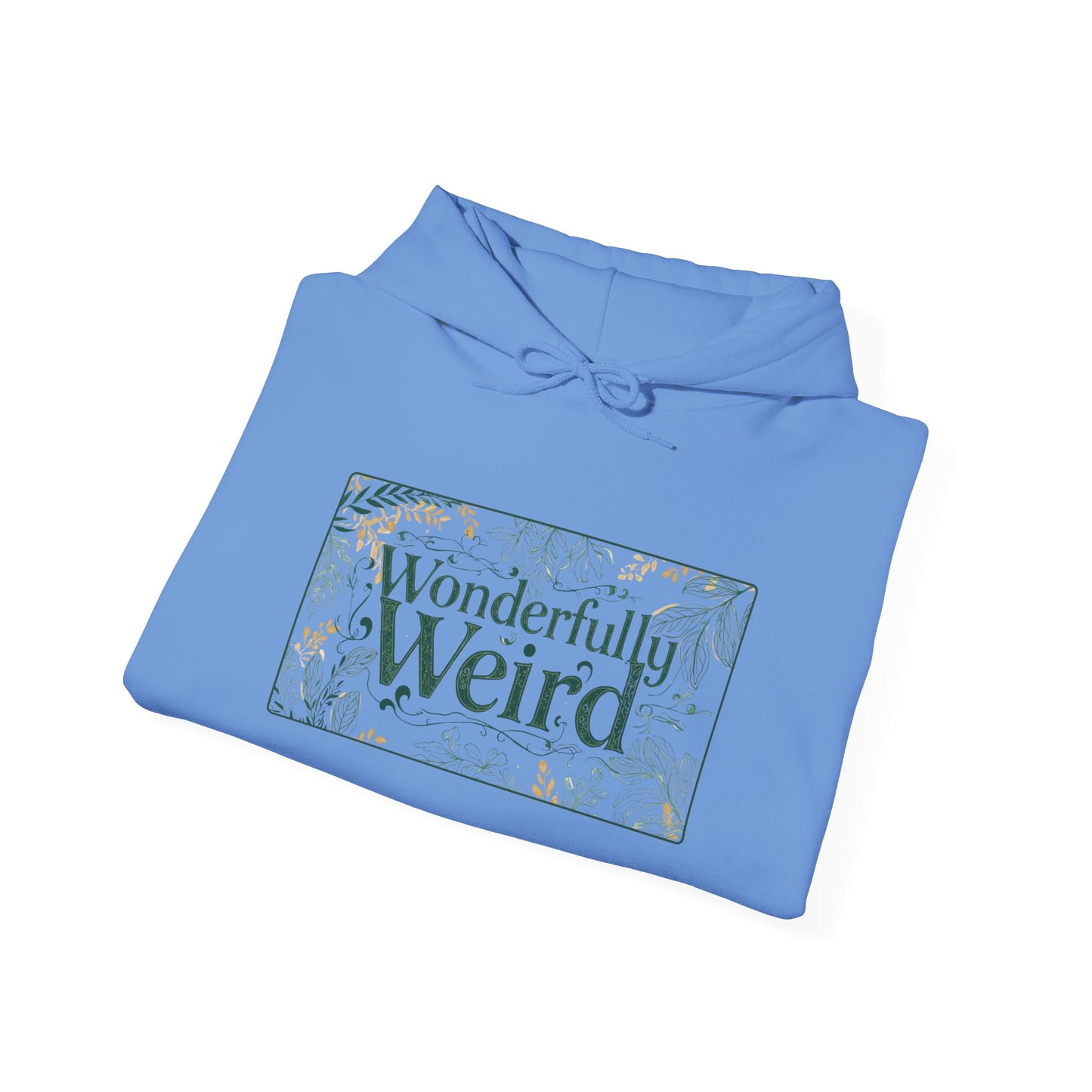 Wonderful Weird Unisex Hoodie