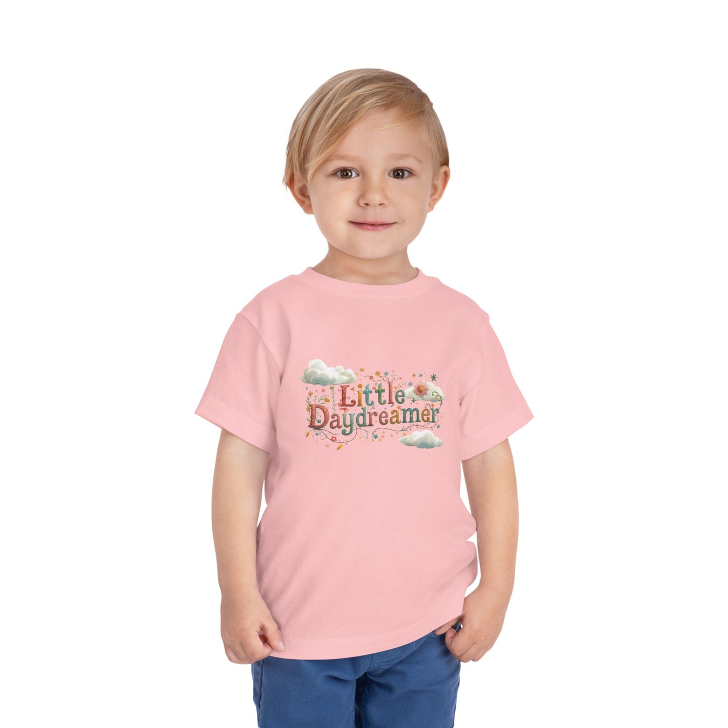 Cute Toddler Tee with 'Little Daydreamer' Design - Ideal for Infants, Toddler Gift, Everyday Wear, Baby Shower, Nursery Decor