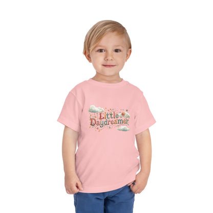 Cute Toddler Tee with 'Little Daydreamer' Design - Ideal for Infants, Toddler Gift, Everyday Wear, Baby Shower, Nursery Decor