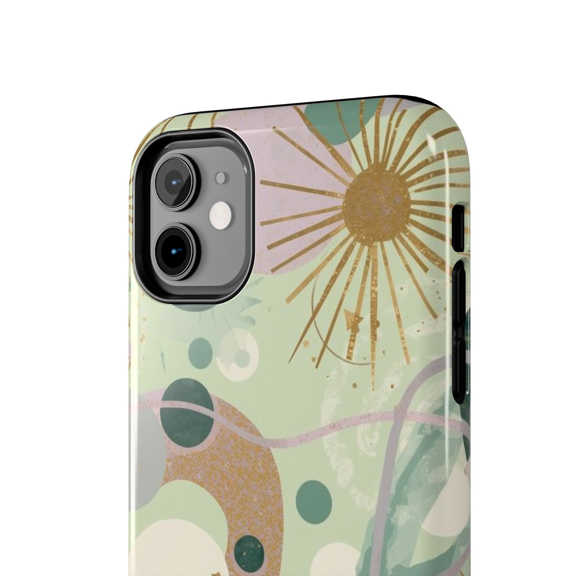 Dopamine Abstract Celestial Collage i - Phone Case | Tough Phone Case - You're My Kind of Weird
