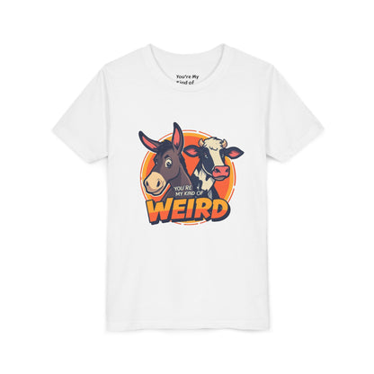 Weird Animal Kids Tee - Fun Gift for Birthdays, Schools, Animal Lovers, Halloween, Parties