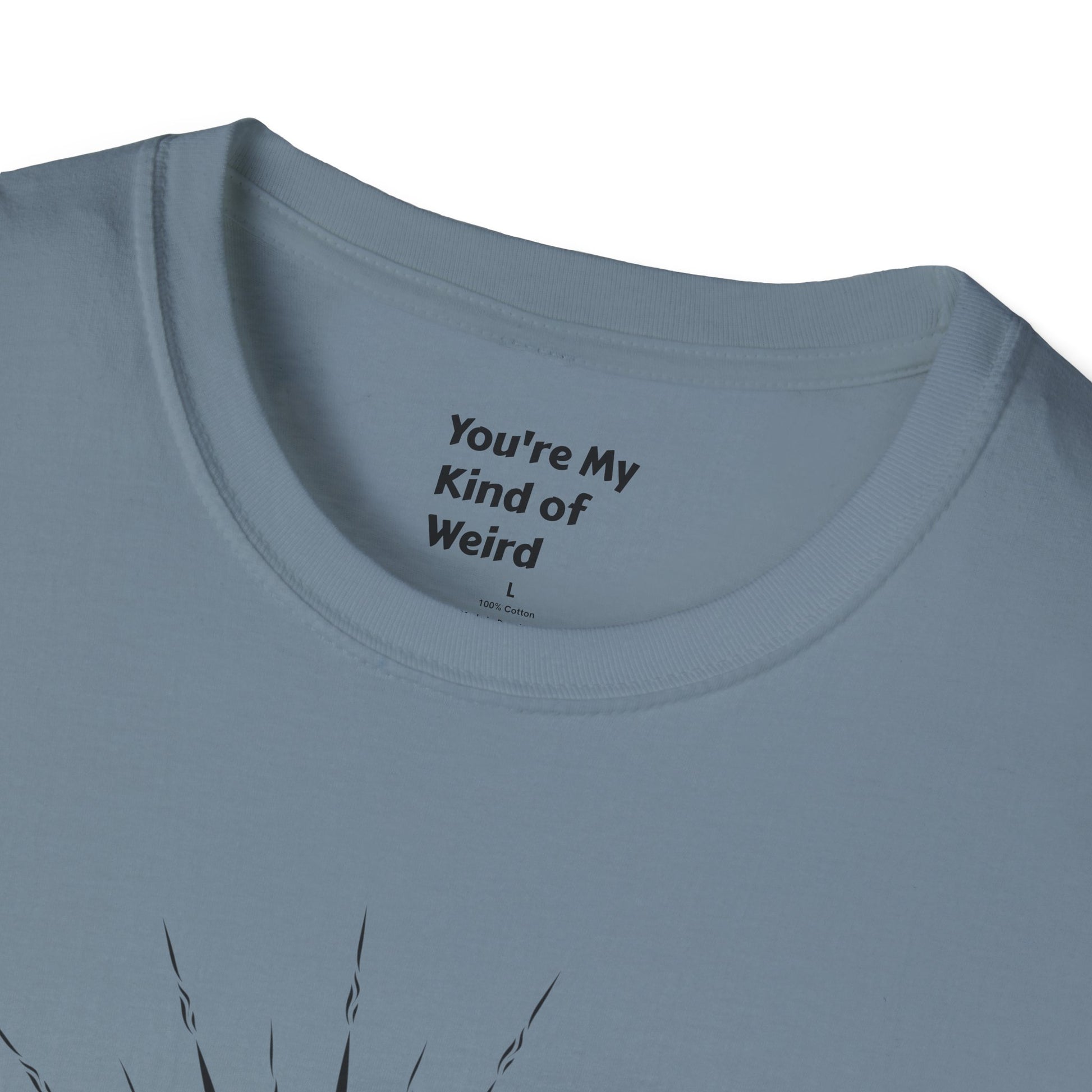 Overthinking Since Birth Unisex Shirt - You're My Kind of Weird
