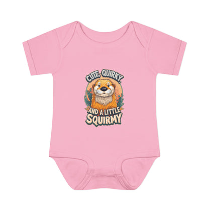 Cute Quirky Infant Bodysuit - Perfect Baby Gift, Baby Shower Outfit, Funny Infant Clothing, Nursery Decor, Custom Babywear