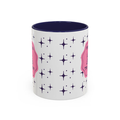 Hyperfocus Magic Coffee Mug — 'Hyperfocus: The Forbidden Magic' Accent Ceramic Mug - You're My Kind of Weird