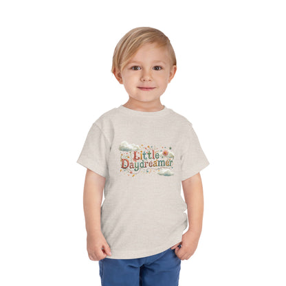 Cute Toddler Tee with 'Little Daydreamer' Design - Ideal for Infants, Toddler Gift, Everyday Wear, Baby Shower, Nursery Decor