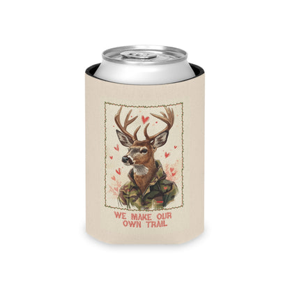 Camo Deer Can Cooler – We Make Our Own Trail Insulated Beverage Koozie - You're My Kind of Weird