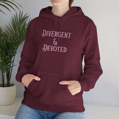 Divergent & Devoted Hoodie - You're My Kind of Weird