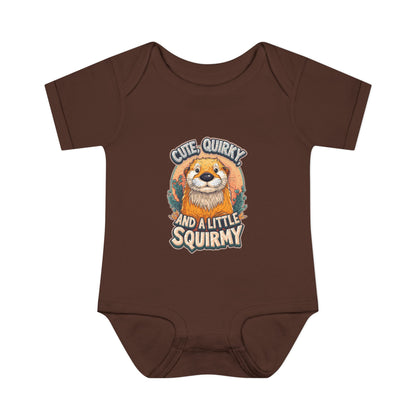 Cute Quirky Infant Bodysuit - Perfect Baby Gift, Baby Shower Outfit, Funny Infant Clothing, Nursery Decor, Custom Babywear