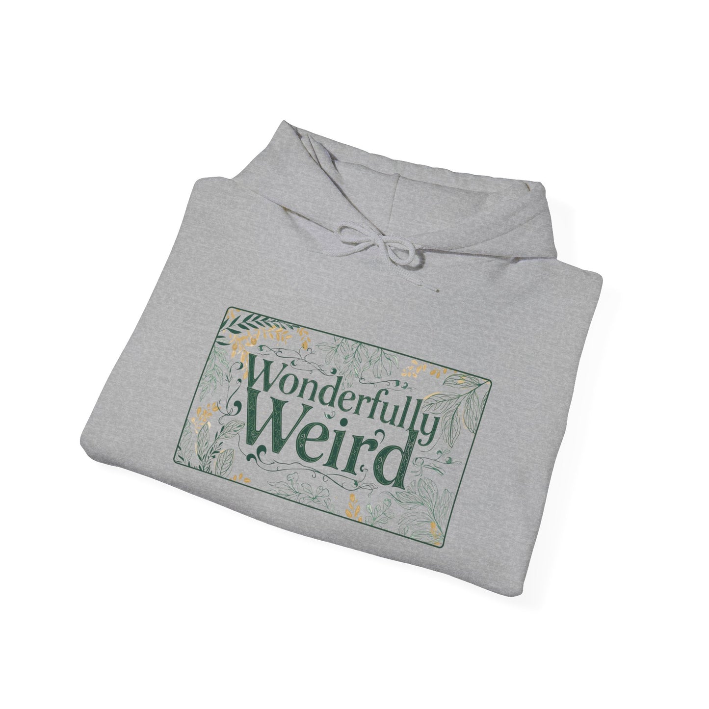 Wonderful Weird Unisex Hoodie