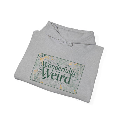 Wonderful Weird Unisex Hoodie