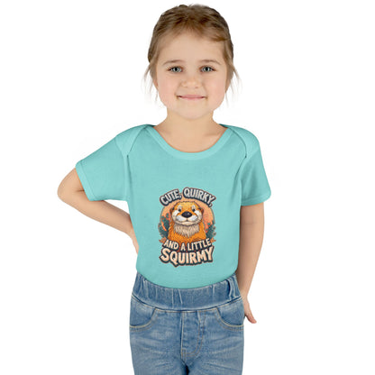Cute Quirky Infant Bodysuit - Perfect Baby Gift, Baby Shower Outfit, Funny Infant Clothing, Nursery Decor, Custom Babywear