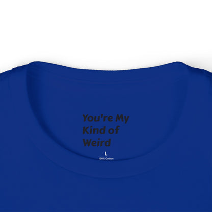 Coloring Outside the Lines Kids Fine Jersey Tee, Fun Shirt for Creative Kids, Art Inspired Tee, Gift for Young Artists, Playful Graphic Tee