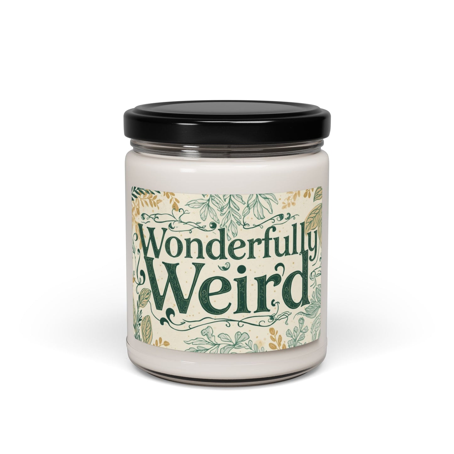 Wonderful Weird Scented Soy Candle | Unique Home Decor, Aromatherapy, Gift for Him/Her, Relaxation Candle, Eco-Friendly