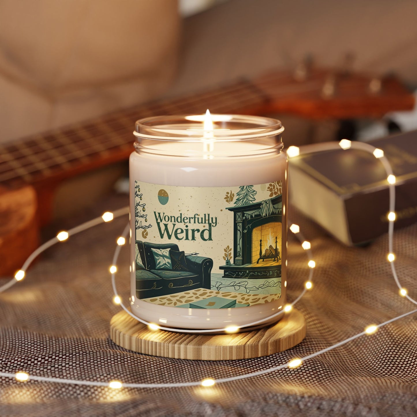 Wonderful Weird Scented Soy Candle | Unique Home Decor, Aromatherapy, Gift for Him/Her, Relaxation Candle, Eco-Friendly