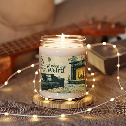 Wonderful Weird Scented Soy Candle | Unique Home Decor, Aromatherapy, Gift for Him/Her, Relaxation Candle, Eco-Friendly
