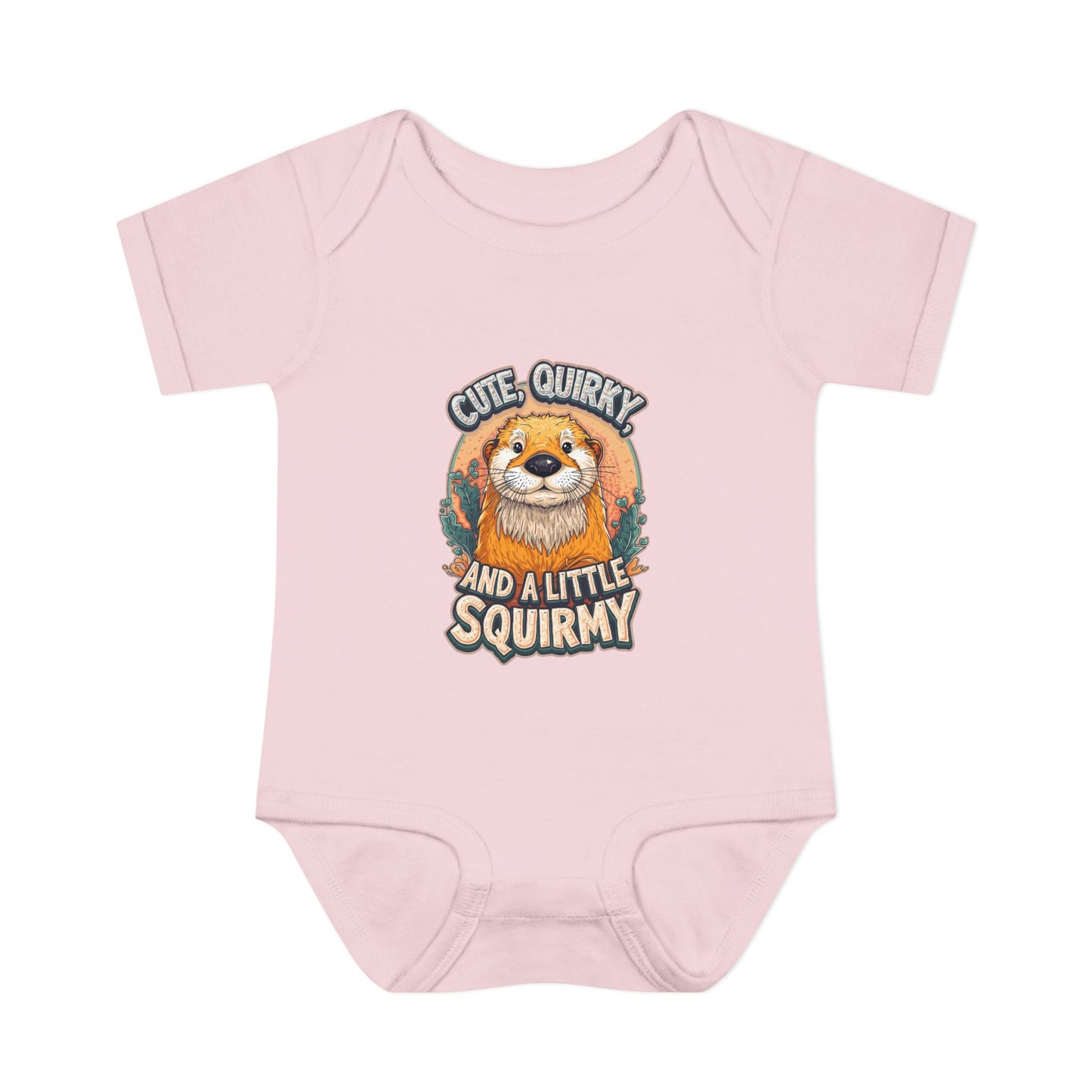 Cute Quirky Infant Bodysuit - Perfect Baby Gift, Baby Shower Outfit, Funny Infant Clothing, Nursery Decor, Custom Babywear