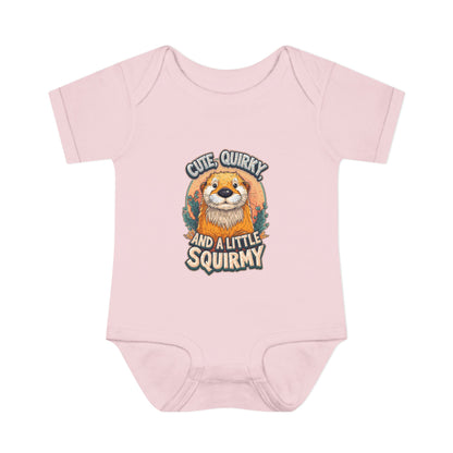 Cute Quirky Infant Bodysuit - Perfect Baby Gift, Baby Shower Outfit, Funny Infant Clothing, Nursery Decor, Custom Babywear
