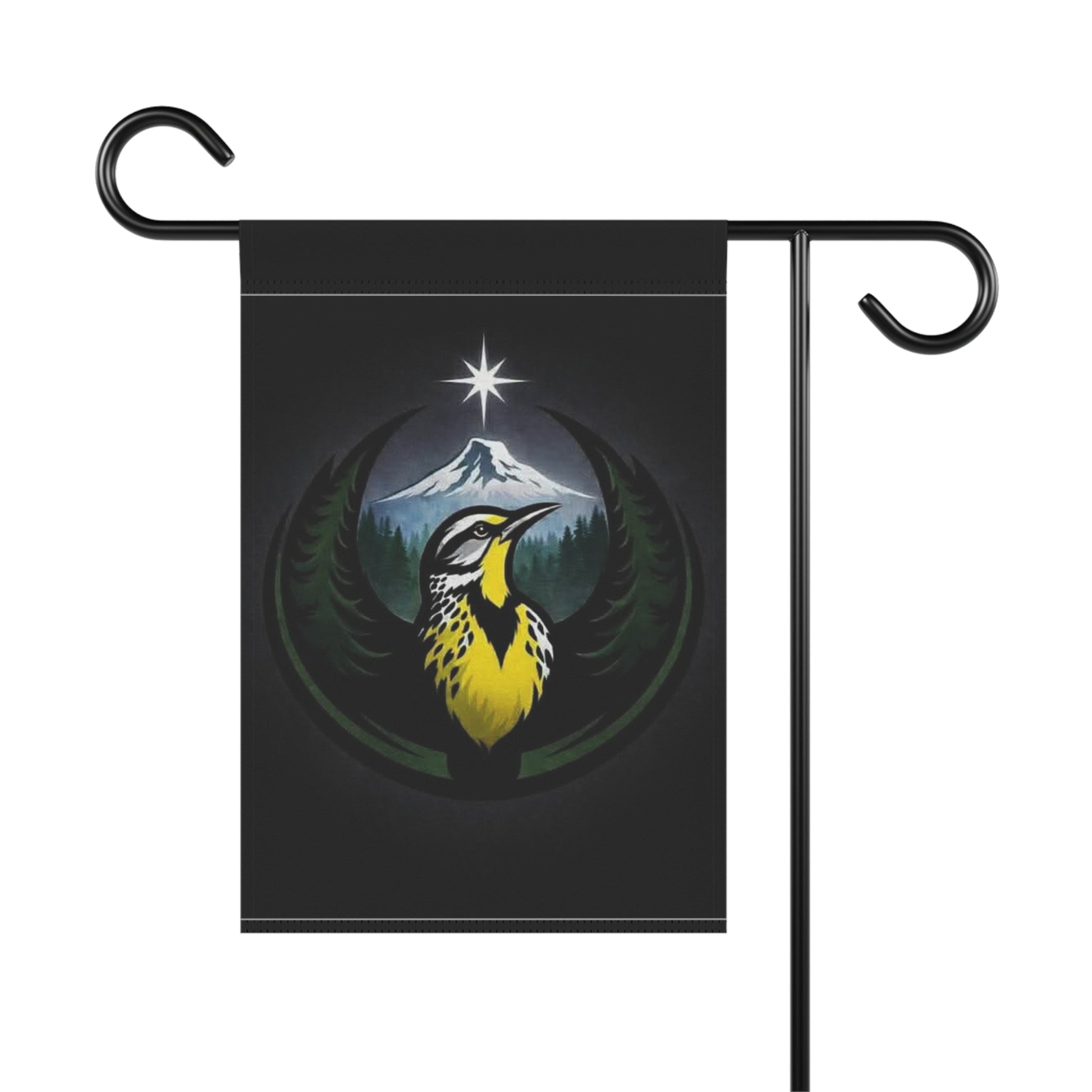 Oregon State Bird Meadowlark Resistance Emblem Flag - You're My Kind of Weird