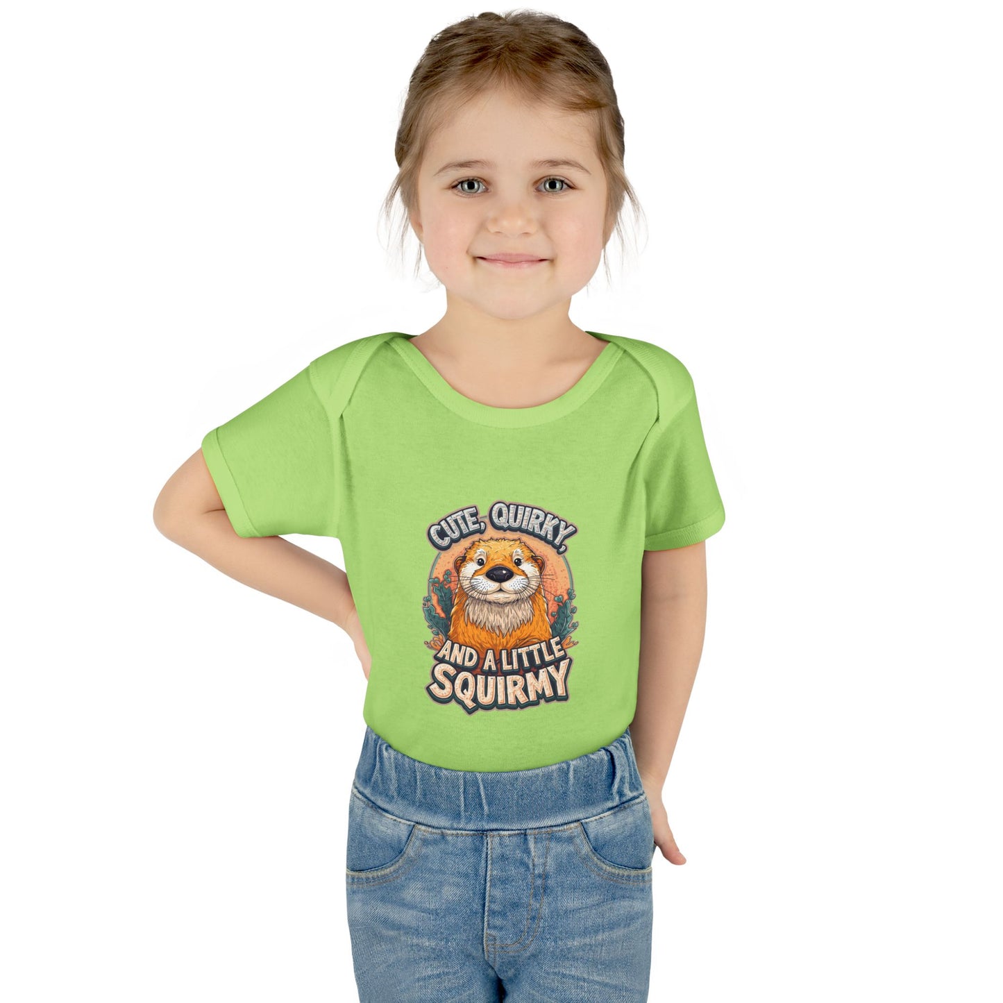 Cute Quirky Infant Bodysuit - Perfect Baby Gift, Baby Shower Outfit, Funny Infant Clothing, Nursery Decor, Custom Babywear