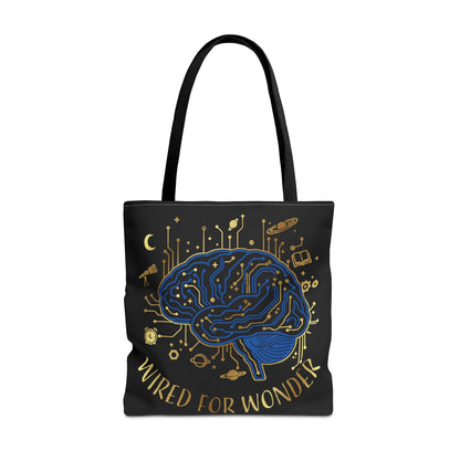 Wired for Wonder Tote Bag - You're My Kind of Weird