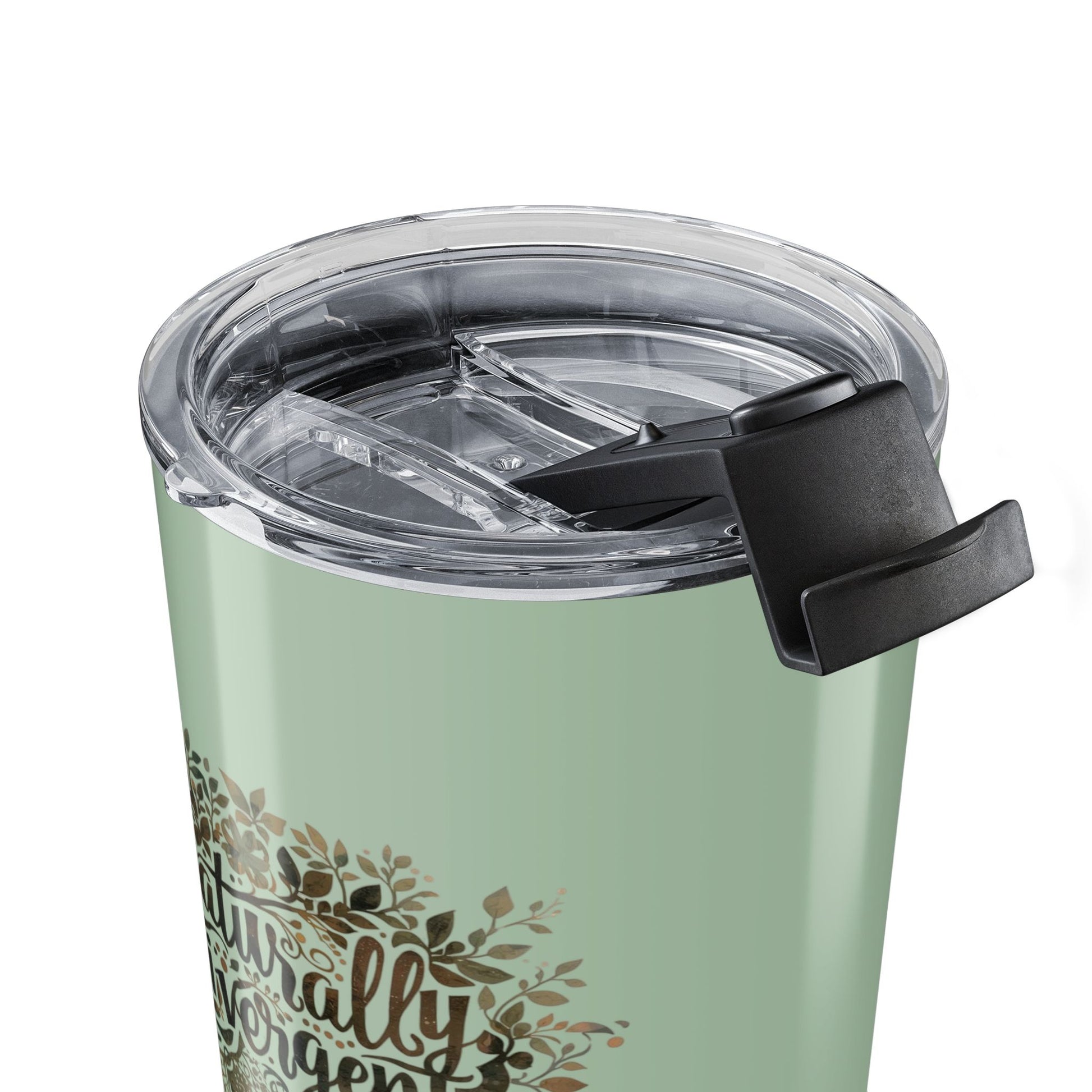 Naturally Divergent art Tumbler 20oz - You're My Kind of Weird